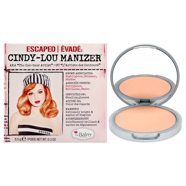 Cindy-Lou Manizer by the Balm for Women - 0.3 oz Makeup, See Description, hi-res image number 0