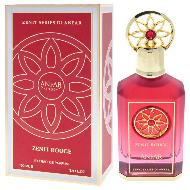 Zenit Series - Rouge by Anfar for Women - 3.4 oz Extrait De Parfum Spray, NA, alternate image number null