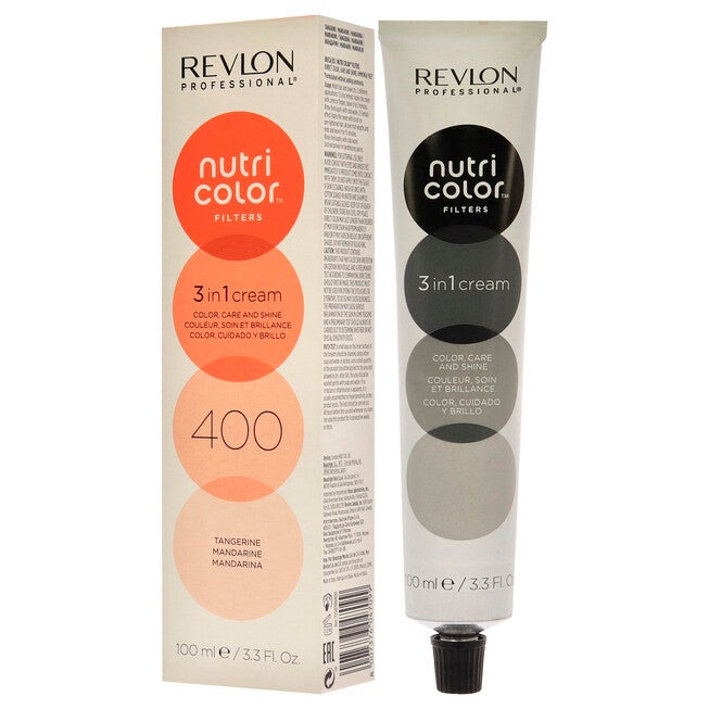 Nutri Color Cream - 400 Tangerine by Revlon for Unisex - 3.4 oz Hair Color, NA, alternate image number null