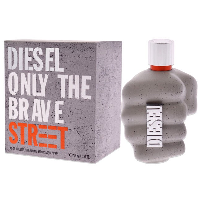 Diesel Only The Brave Street by Diesel for Men - 4.2 oz EDT Spray, , alternate image number 7