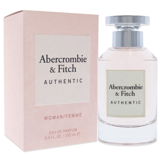 Authentic by Abercrombie and Fitch for Women - 3.4 oz EDP Spray, , alternate image number null