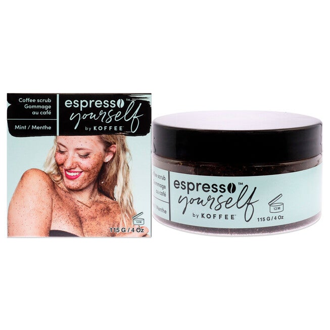 Coffee Scrub - Mint by Koffee Beauty for Unisex - 4 oz Scrub, NA, hi-res image number null
