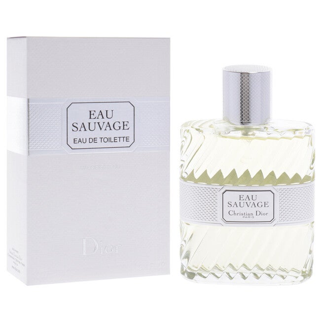 Eau Sauvage by Christian Dior for Men - 3.4 oz EDT Spray, NA, alternate image number null