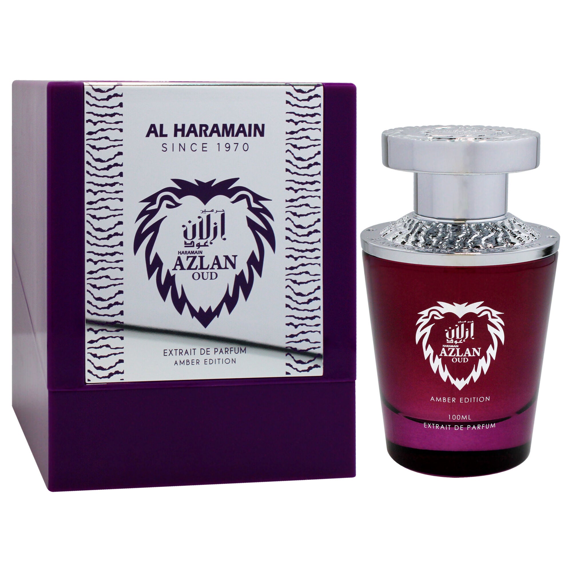 Azlan Oud - Amber Edition by Al Haramain for Women - 3.33 oz EDP Spray, See Description, alternate image number 1