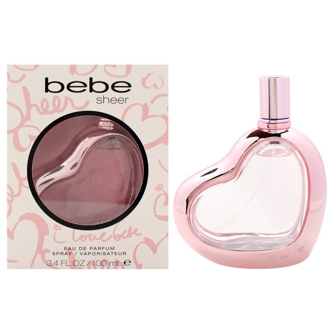 Bebe Sheer by Bebe for Women - 3.4 oz EDP Spray, NA, hi-res image number null