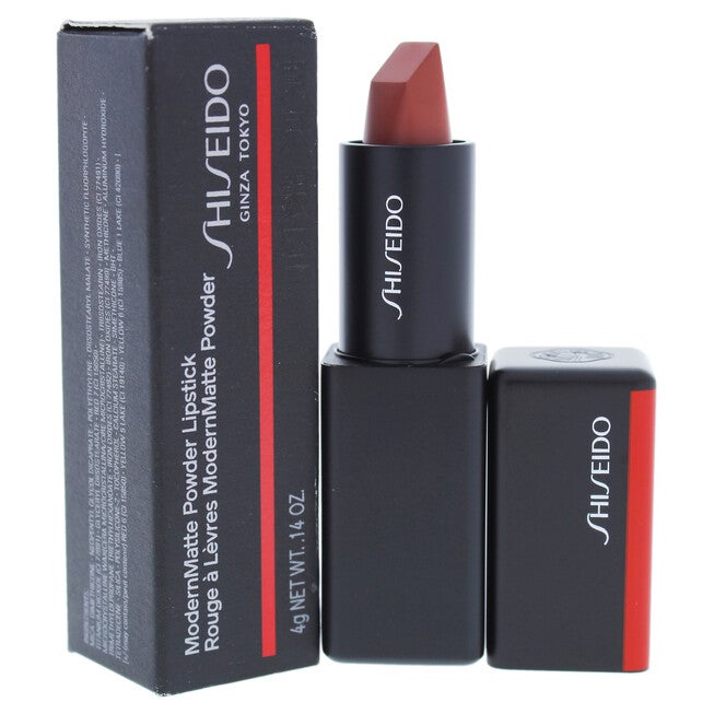ModernMatte Powder Lipstick - 508 Semi Nude by Shiseido for Unisex - 0.14 oz Lipstick, NA, alternate image number null