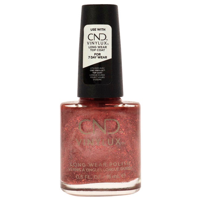 Vinylux Weekly Polish - 212 Untitled Bronze by CND for Women - 0.5 oz Nail Polish, NA, hi-res image number null