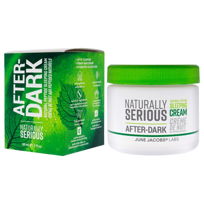 After-Dark Natural Peptide Sleeping Cream by Naturally Serious for Unisex - 1.7 oz Cream, NA, alternate image number null