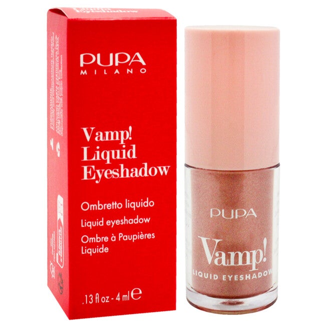 Vamp! Liquid Eyeshadow - 002 Golden Rose by Pupa Milano for Women - 0.13 oz Eye Shadow, NA, alternate image number null