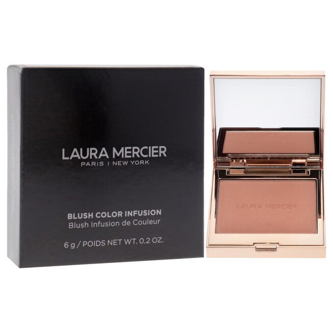 Blush Color Infusion - Peach Shimmer by Laura Mercier for Women - 0.2 oz Blush, NA, alternate image number null