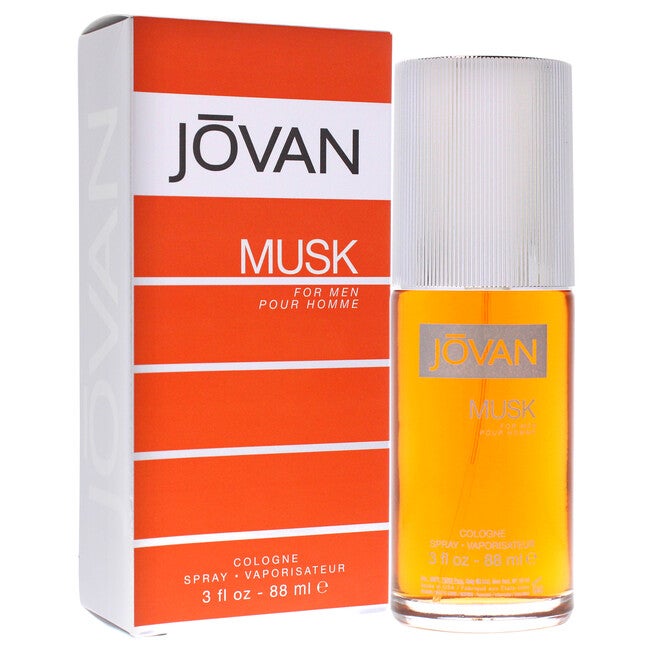 Jovan Musk by Jovan for Men - 3 oz EDC Spray, See Description, alternate image number 1