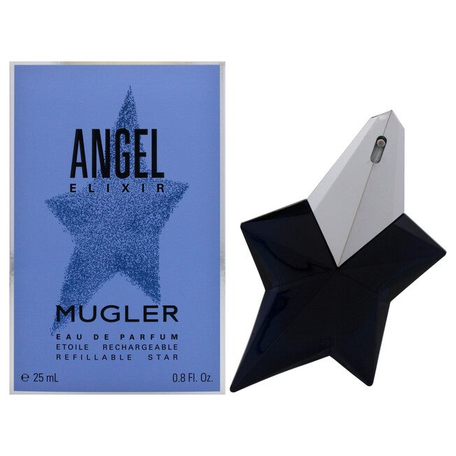 Angel Elixir by Thierry Mugler for Women - 0.8 oz EDP Spray (Refillable), NA, hi-res image number null