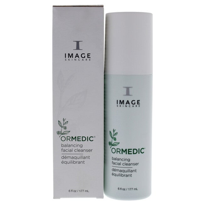 Ormedic Balancing Facial Cleanser by Image for Unisex - 6 oz Cleanser, NA, hi-res image number null