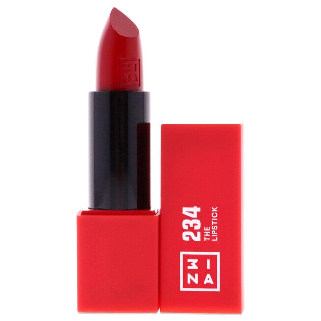 The Lipstick - 234 Fresh Strawberry Red by 3INA for Women - 0.16 oz Lipstick, NA, alternate image number null