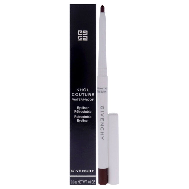 Khol Couture Waterproof Retractable Eyeliner - 02 Chestnut by Givenchy for Women - 0.01 oz Eyeliner, NA, hi-res image number null