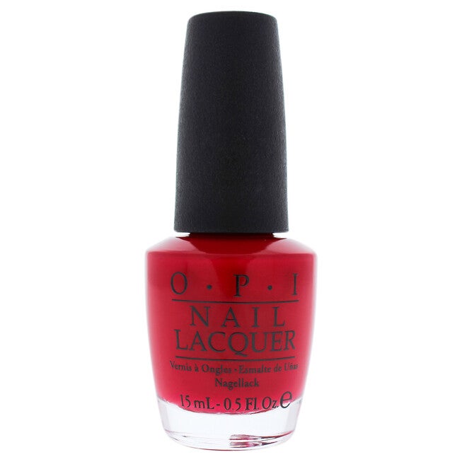 Nail Lacquer - NL Z13 Color So Hot It Berns by OPI for Women - 0.5 oz Nail Polish, NA, alternate image number null