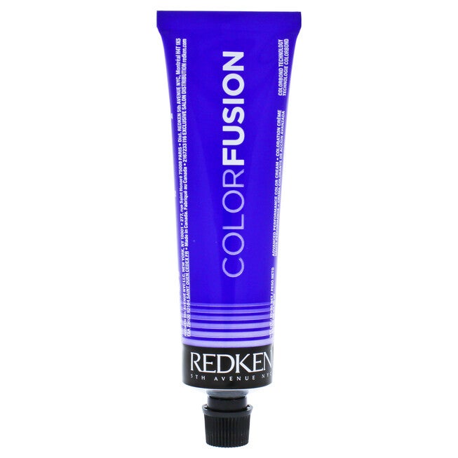 Color Fusion Color Cream Cool Fashion - 4Bv Brown-Violet by Redken for Unisex - 2.1 oz Hair Color, NA, alternate image number null