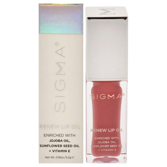 Renew Lip Oil - Tranquil by SIGMA for Women - 0.18 oz Lip Oil, NA, hi-res image number null