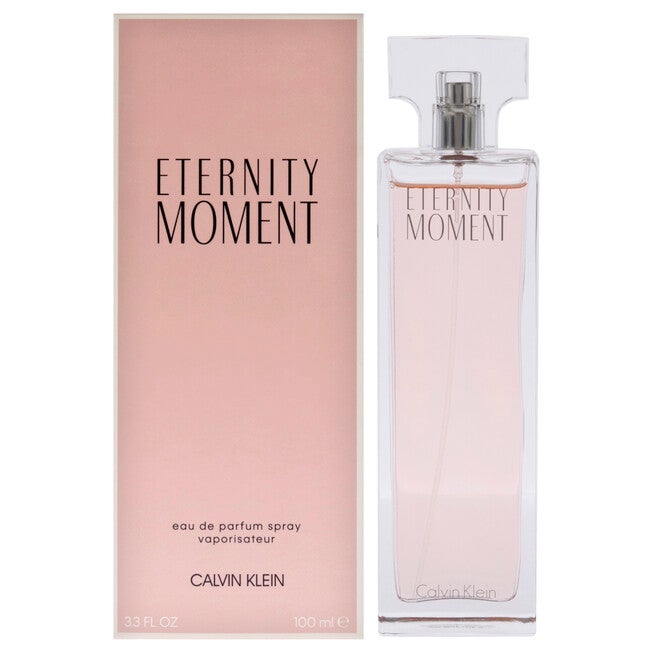 Eternity Moment by Calvin Klein for Women - 3.4 oz EDP Spray, NA, hi-res image number 0