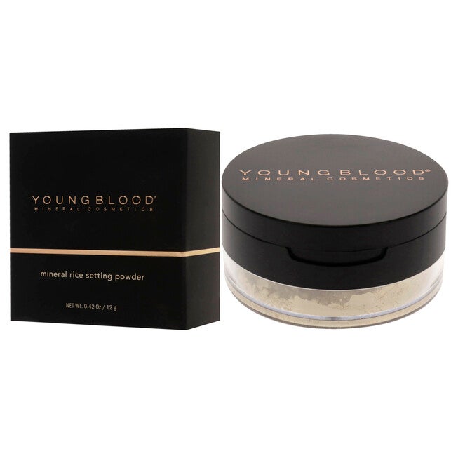 Mineral Rice Setting Powder - Light by Youngblood for Women - 0.42 oz Powder, NA, alternate image number null