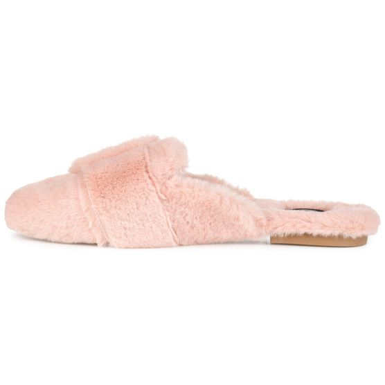 Women's Faux Fur Eara Slipper, , alternate image number null