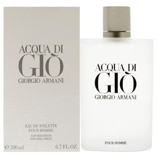 Acqua Di Gio by Giorgio Armani for Men - 6.7 oz EDT Spray, , alternate image number null
