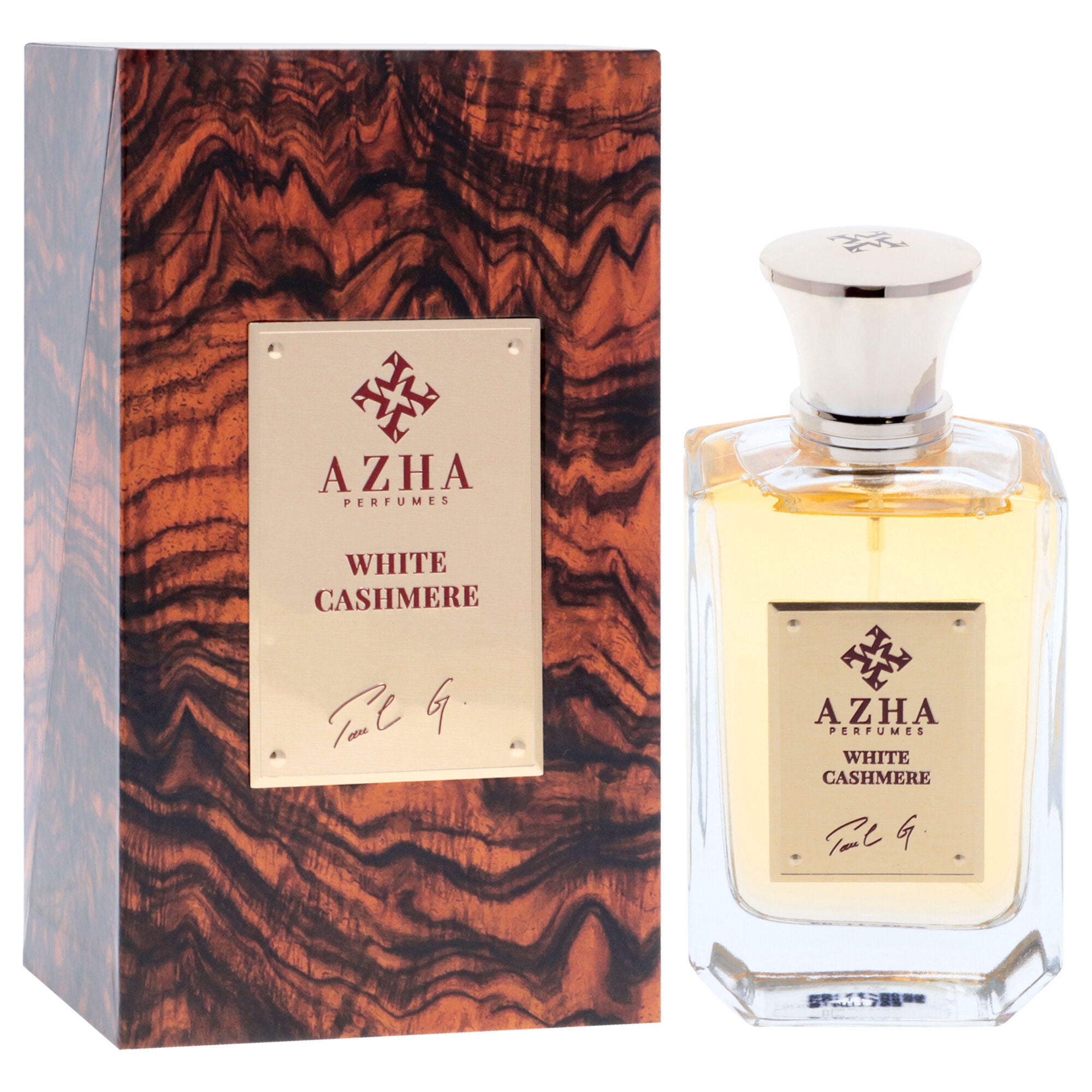 Prestige Collection - White Cashmere by Azha for Unisex - 3.3 oz EDP Spray, See Description, alternate image number 2