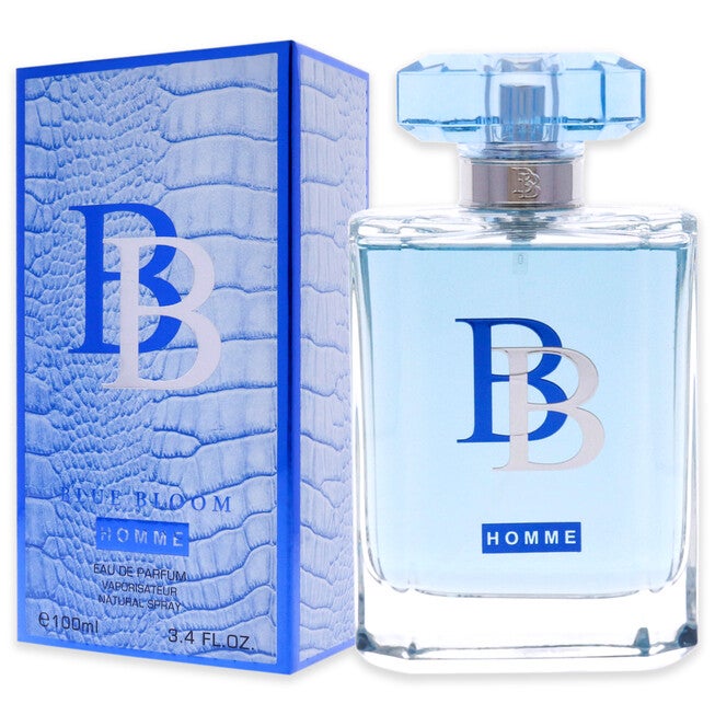 Blue Bloom Homme by Blue Bloom for Men - 3.4 oz EDP Spray, NA, alternate image number null
