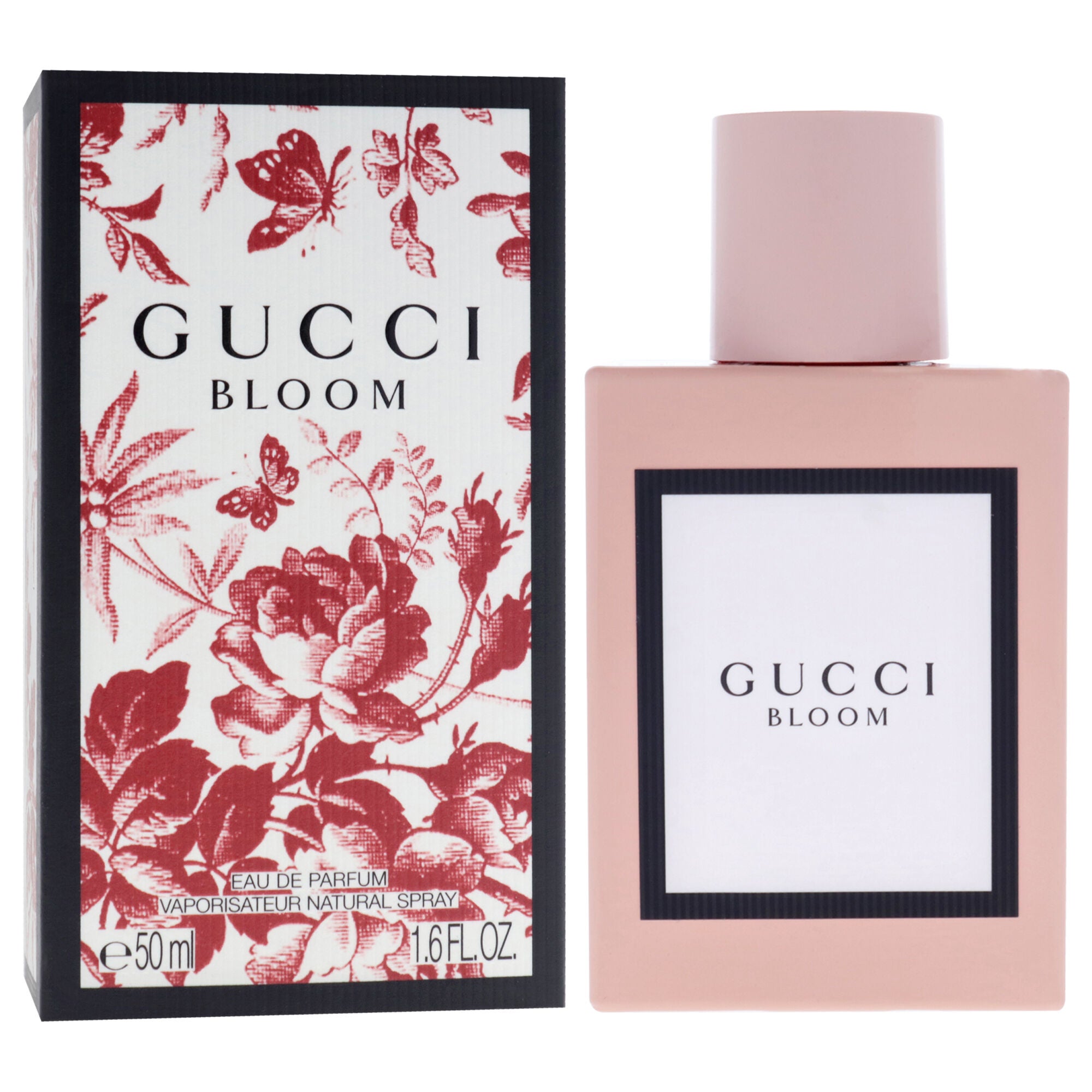Gucci Bloom by Gucci for Women - 1.6 oz EDP Spray, Clear, alternate image number 1
