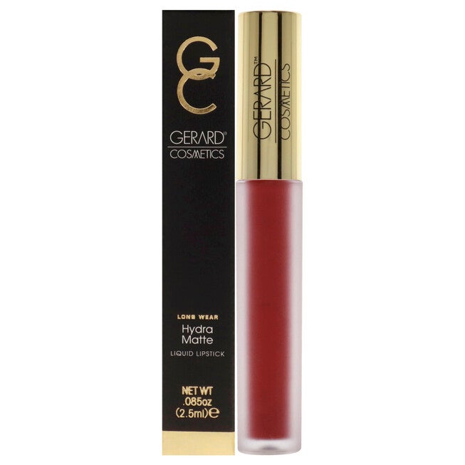 Hydra Matte Liquid Lipstick - Immortal by Gerard Cosmetic for Women - 0.085 oz Lipstick, NA, hi-res image number null