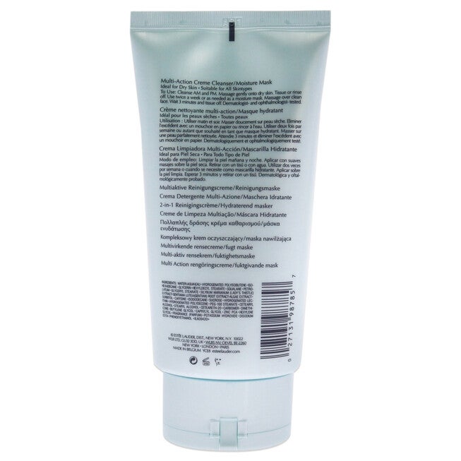 Perfectly Clean Multi-Action Creme Cleanser-Moisture Mask - All Skin Types by Estee Lauder for Unisex - 5 oz Cleanser, See Description, alternate image number 2