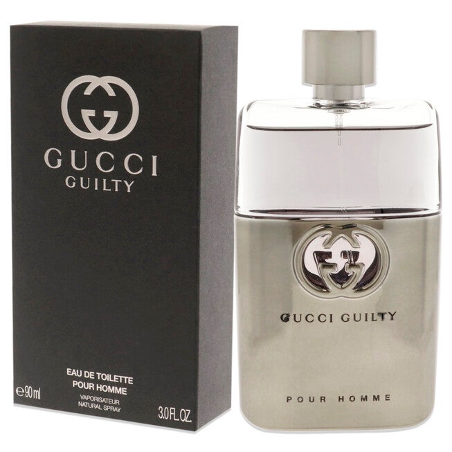 Gucci Guilty by Gucci for Men - 3 oz EDT Spray, , alternate image number null