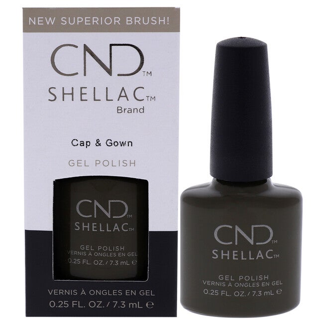 Shellac Nail Color - Cap and Gown by CND for Women - 0.25 oz Nail Polish, , alternate image number null