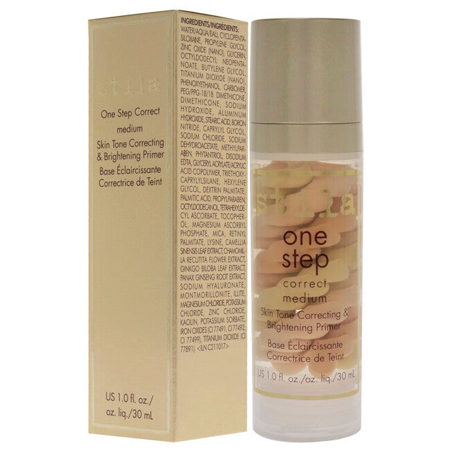 One Step Correct Skin Tone Correcting And Brightening Primer - Medium by Stila for Women - 1 oz Primer, NA, alternate image number null