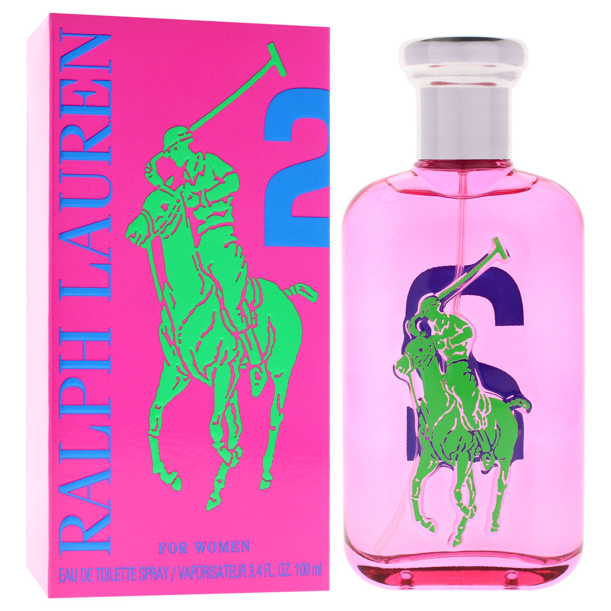 The Big Pony Collection - 2 by Ralph Lauren for Women - 3.4 oz EDT Spray, See Description, alternate image number 1