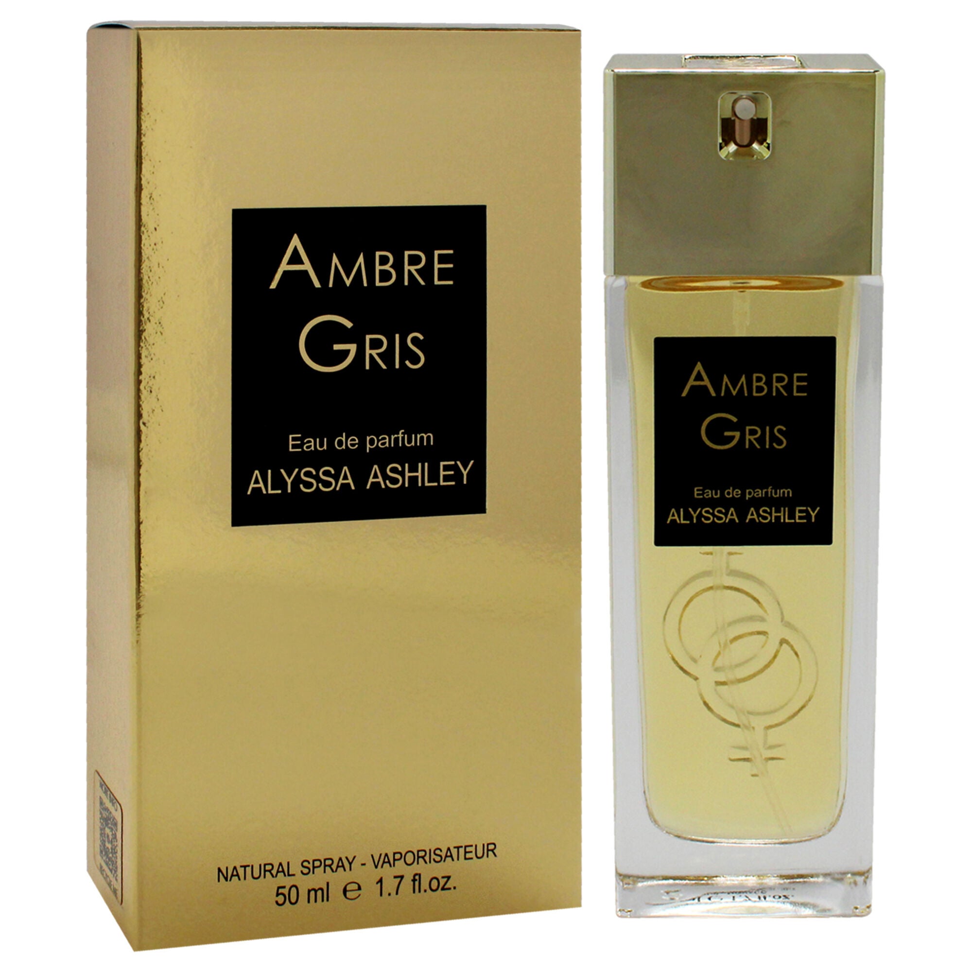 Ambre Gris by Alyssa Ashley for Women - 1.7 oz EDP Spray, See Description, alternate image number 2