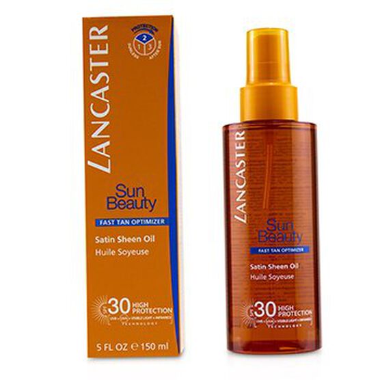 Sun Beauty Satin Sheen Oil Fast Tan Optimizer SPF3, , alternate image number null