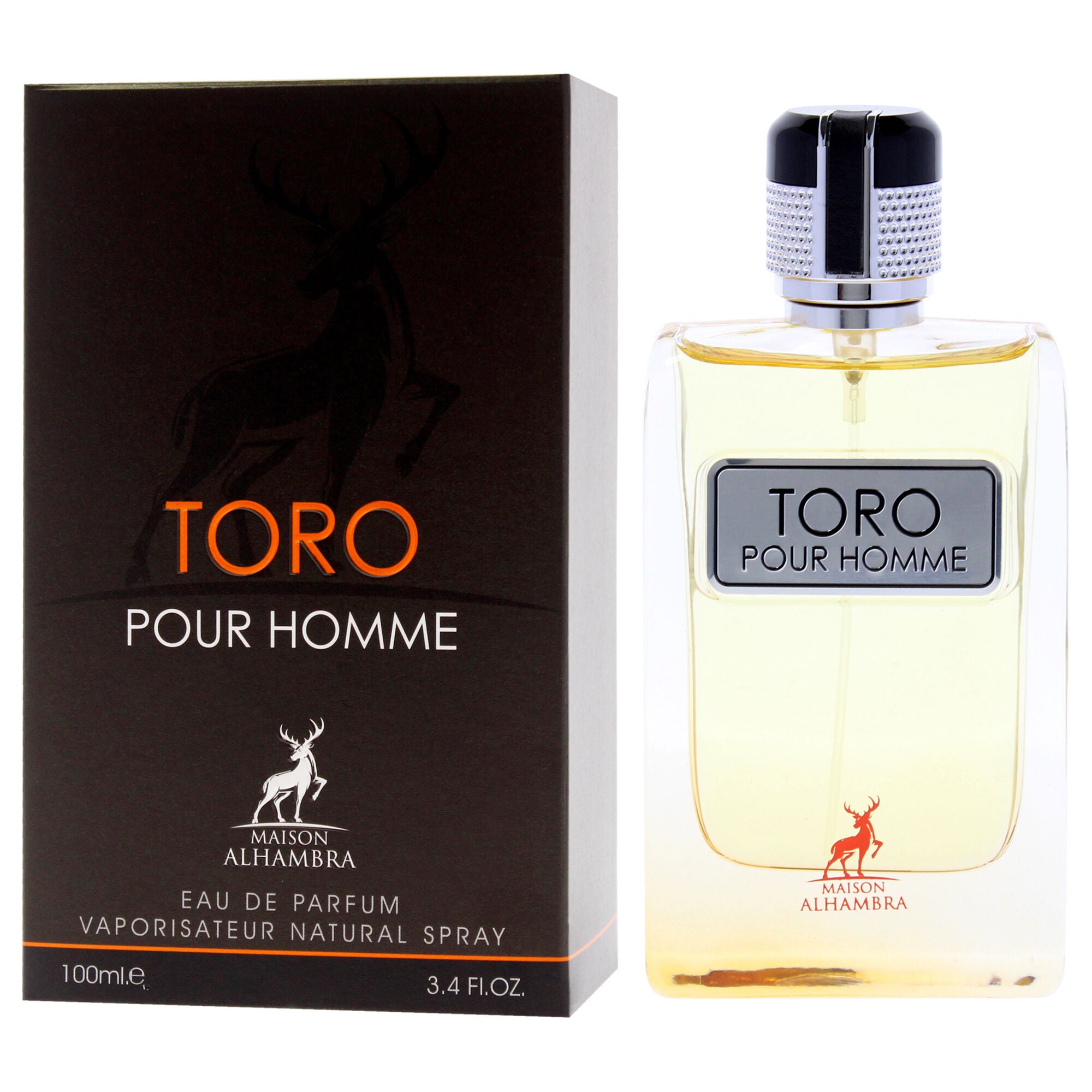 Toro by Maison Alhambra for Men - 3.4 oz EDP Spray, See Description, alternate image number 3