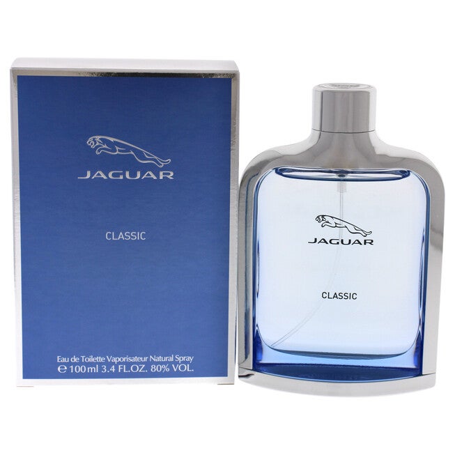 Jaguar Classic by Jaguar for Men - 3.4 oz EDT Spray, NA, hi-res image number null
