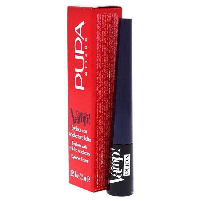Vamp! Definition Liner - 300 Deep Blue by Pupa Milano for Women - 0.085 oz Eyeliner, See Description, alternate image number 2