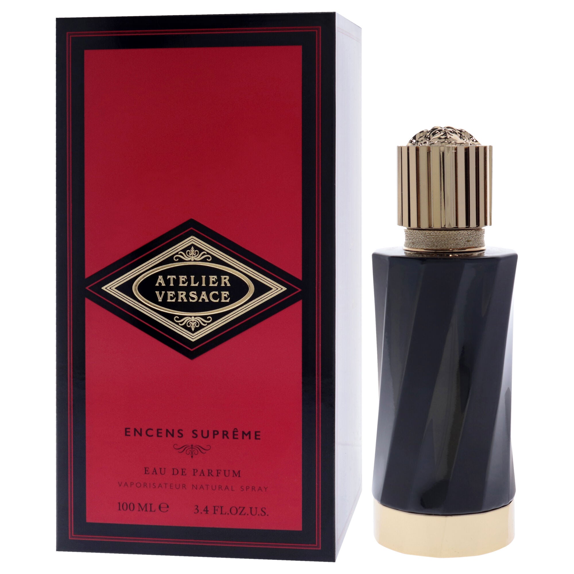 Atelier Encens Supreme by Versace for Unisex - 3.4 oz EDP Spray, See Description, alternate image number 2