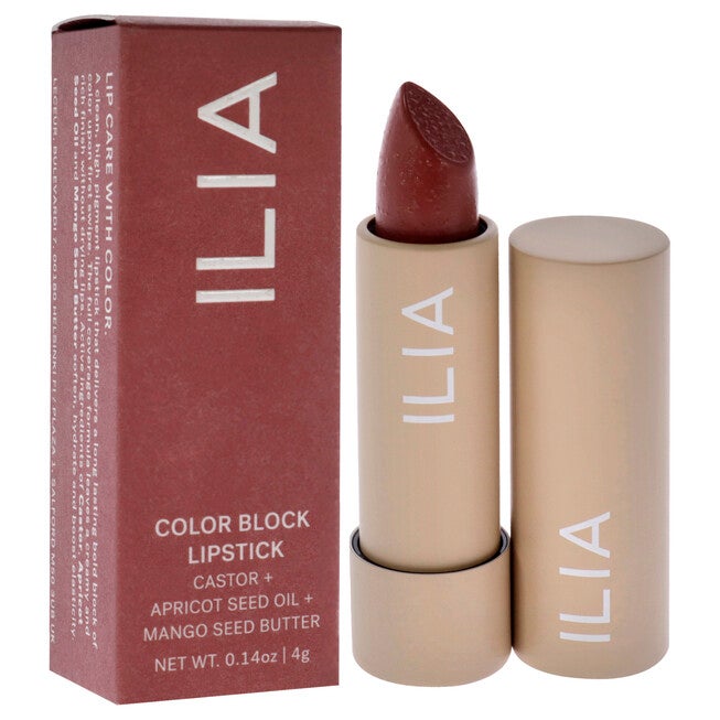 Color Block Lipstick - Amberlight by ILIA Beauty for Women - 0.14 oz Lipstick, , alternate image number null