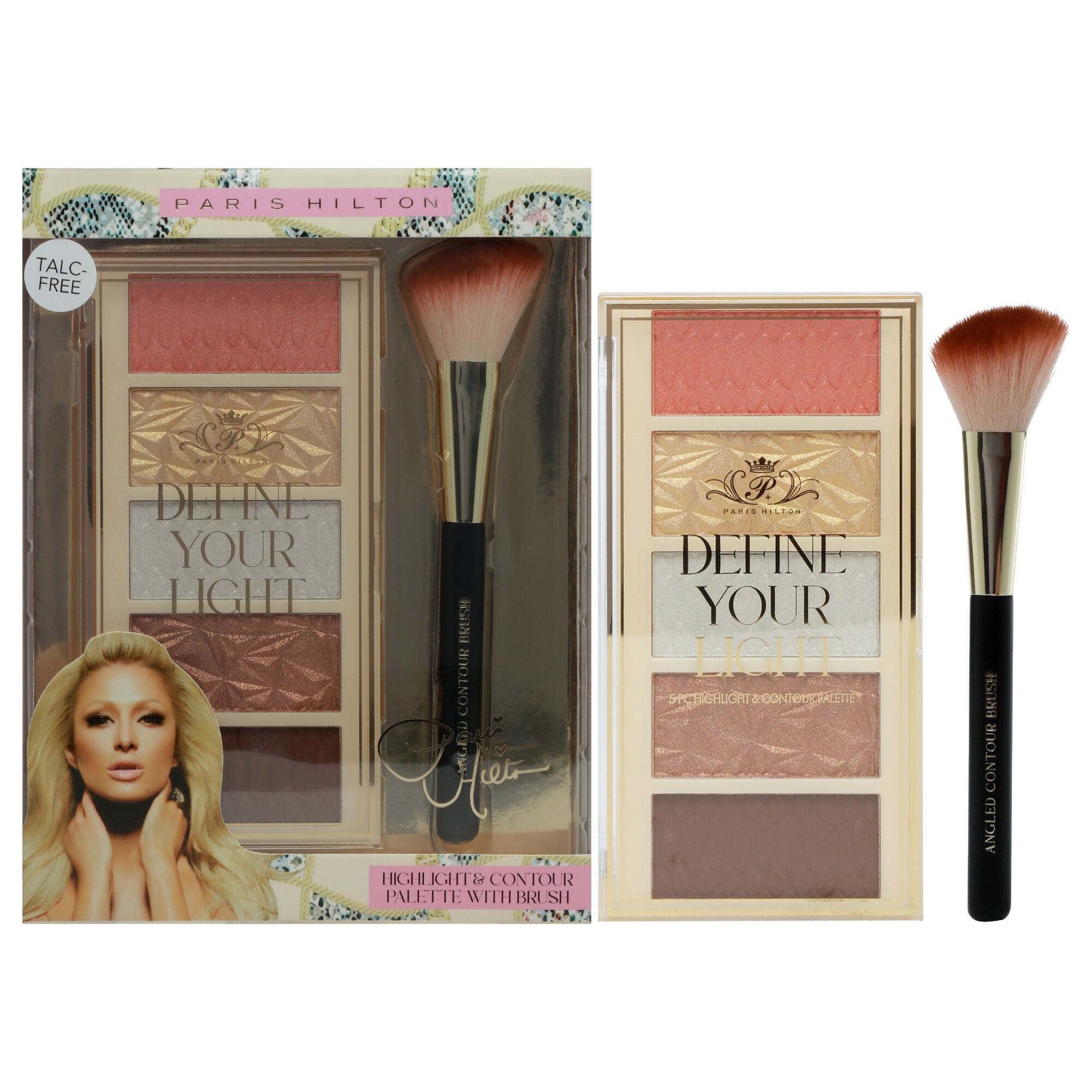 Define Your Light Set by Paris Hilton Cosmetics for Women - 6 Pc Set, See Description, hi-res image number 0
