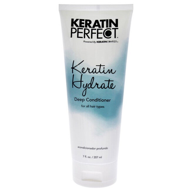 Keratin Hydrate Deep Conditioner by Keratin Perfect for Unisex - 7 oz Conditioner, See Description, hi-res image number null