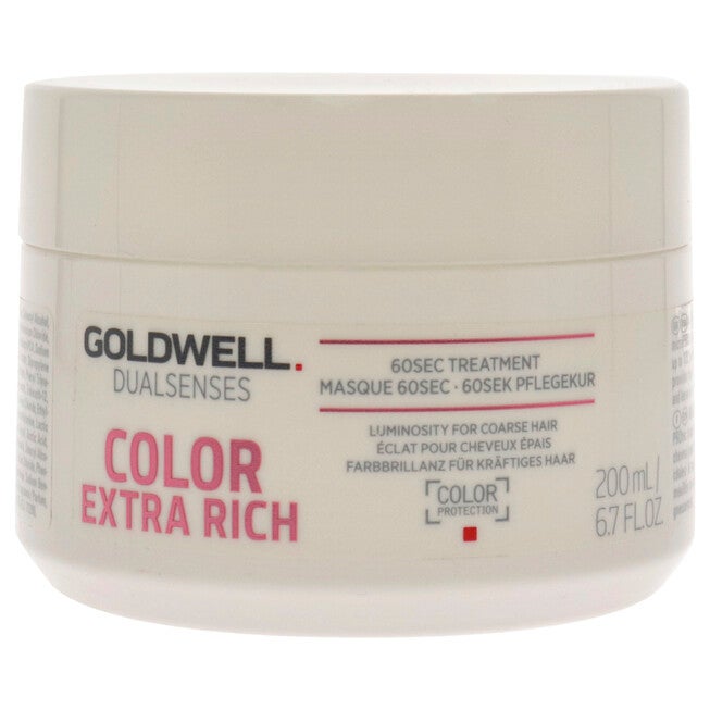 Dualsenses Color Extra Rich 60Sec Treatment by Goldwell for Unisex - 6.7 oz Treatment, NA, hi-res image number null