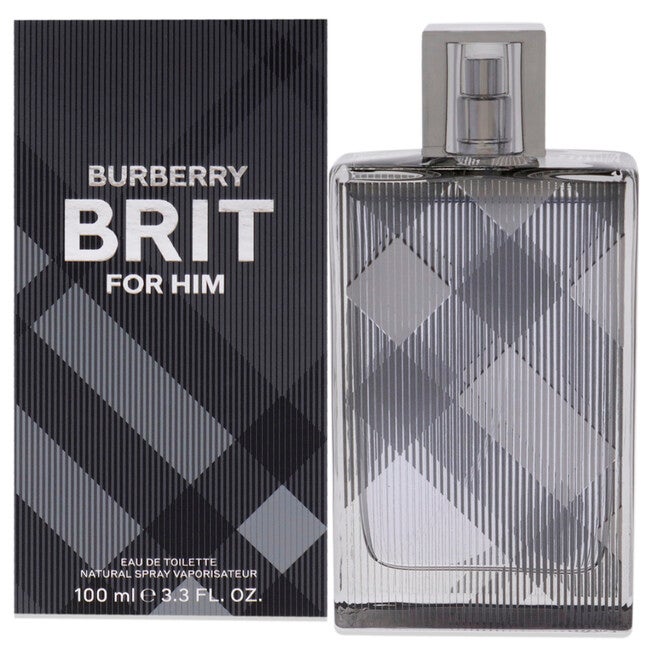 Burberry Brit by Burberry for Men - 3.3 oz EDT Spray, See Description, hi-res image number 0