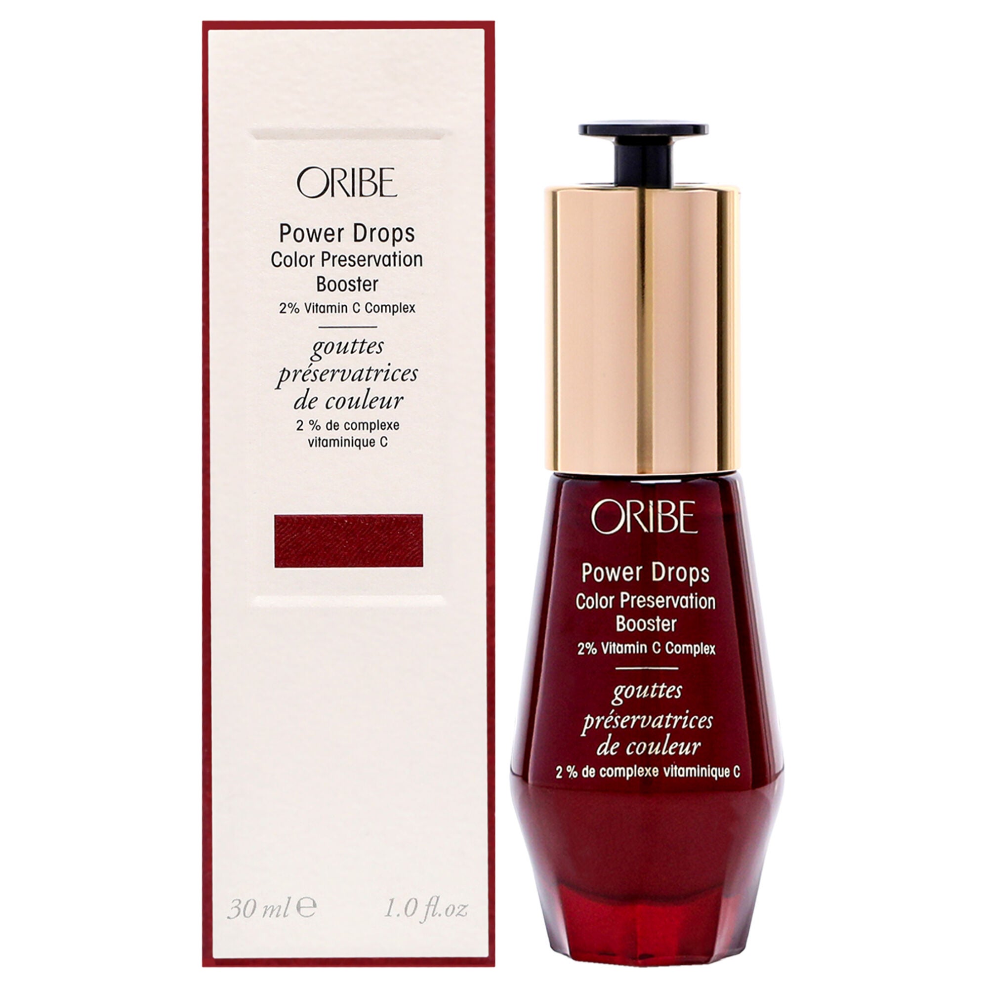 Power Drops Color Preservation Booster by Oribe for Unisex - 1 oz Treatment, See Description, hi-res image number 0