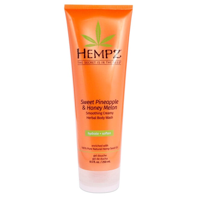 Sweet Pineapple and Honey Melon Herbal Body Wash by Hempz for Unisex - 8.5 oz Body Wash, , alternate image number 3
