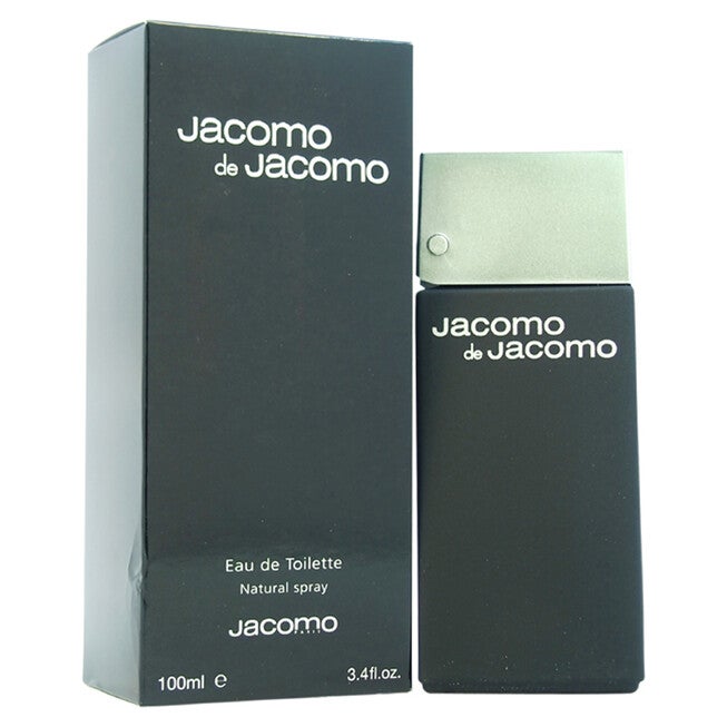 Jacomo de Jacomo by Jacomo for Men - 3.4 oz EDT Spray, NA, hi-res image number null