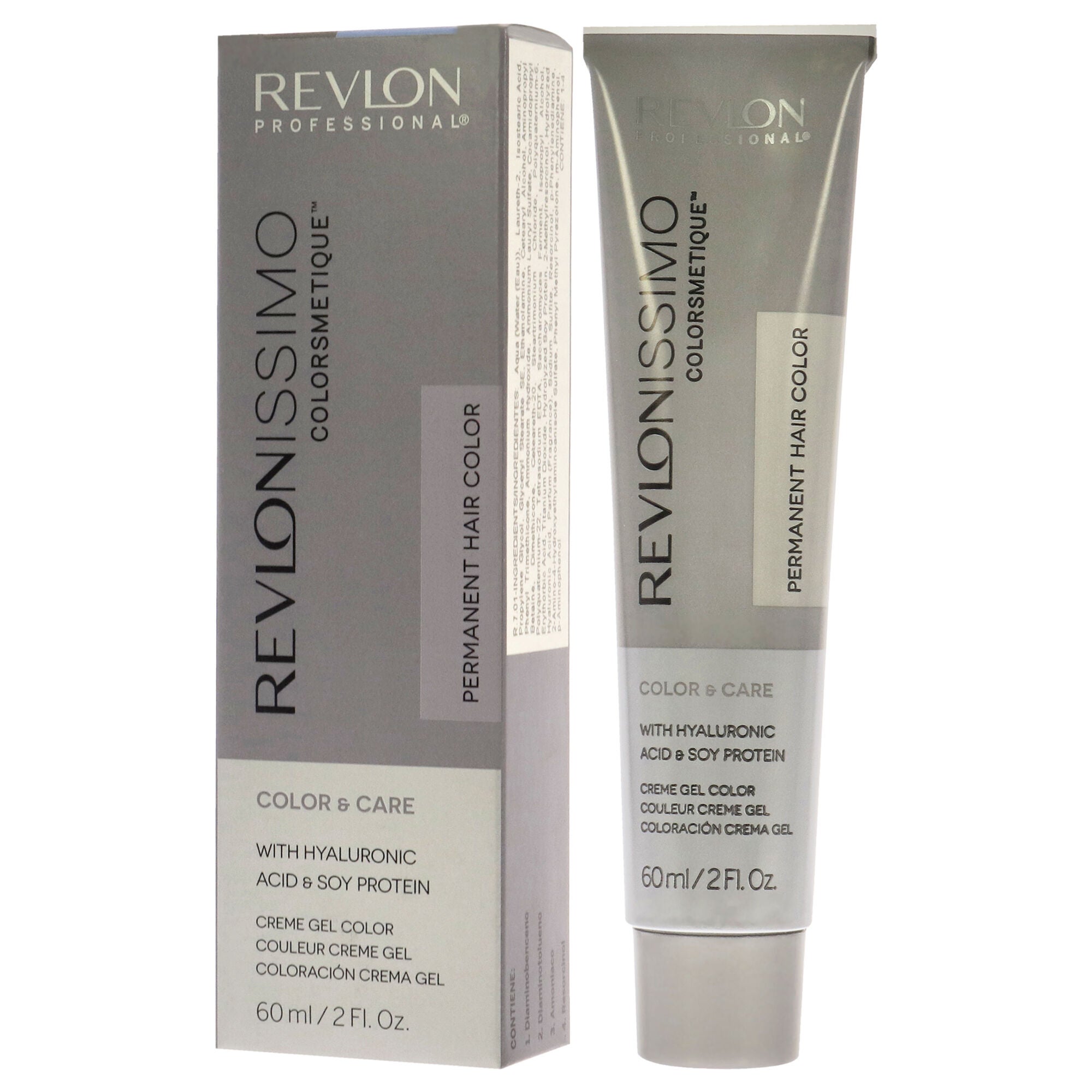 Revlonissimo Colorsmetique - 7.01 Natural Ash Blonde by Revlon for Unisex - 2 oz Hair Color, , alternate image number 7
